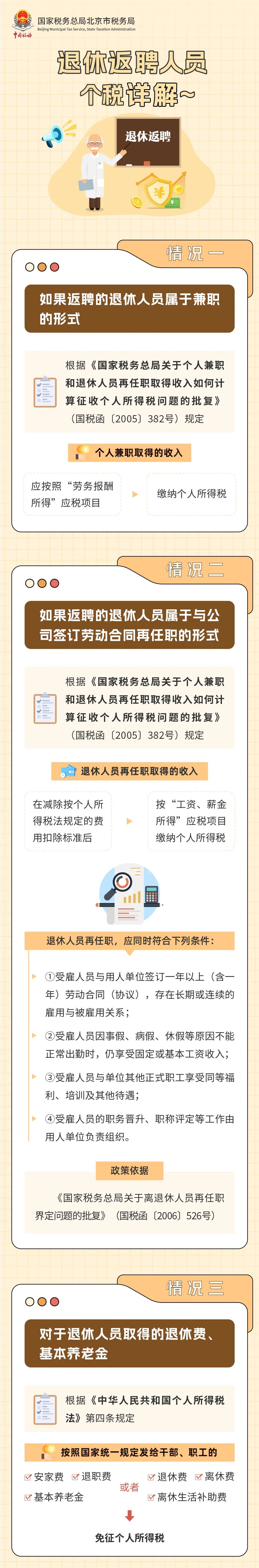 退休返聘人员的工资按劳务报酬还是工资薪金申报个税？税务局已明确！